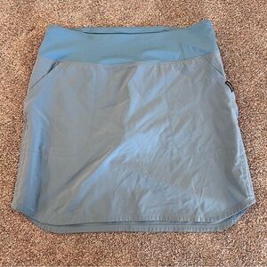 Patagonia Women Tech Fishing Skort Skirt Outdoors Beach Camping STY82150 Small ,